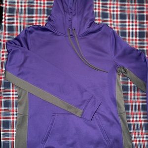 Purple/Grey Women’s Hoodie